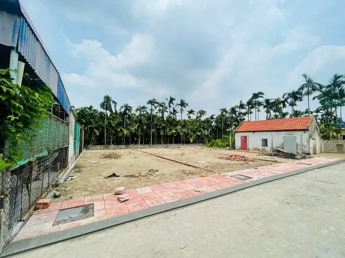 1,4 Tỷ Cho Lô Đất 105M² Full Thổ Cư – Sát Sườn Kcn Vsip Nam Định