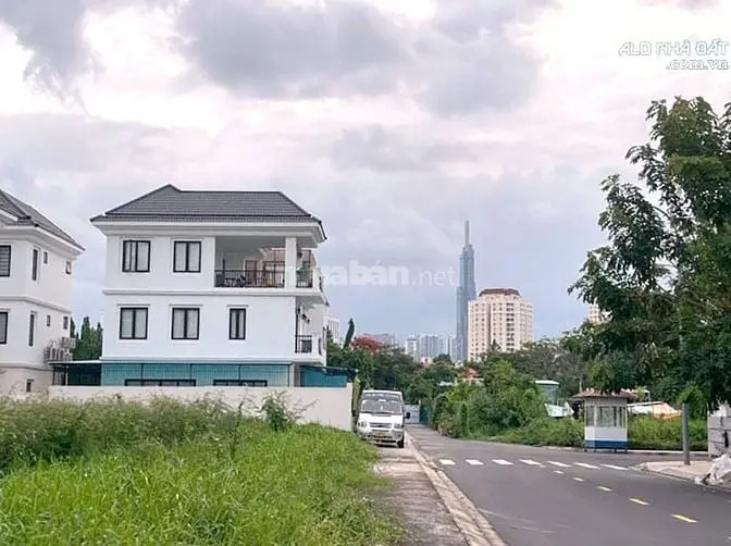 Bán 2 Lô Đất Mt Nguyễn Hoàng - Khu Compound Đồng Bộ, Tổng Dt 279.8M2