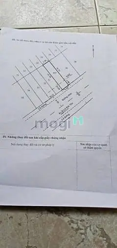 Bán Đất Đẹp (5X20,5) 616/ Lê Đức Thọ P15 Gò Vấp (Chung Cư Osimi An Lộc