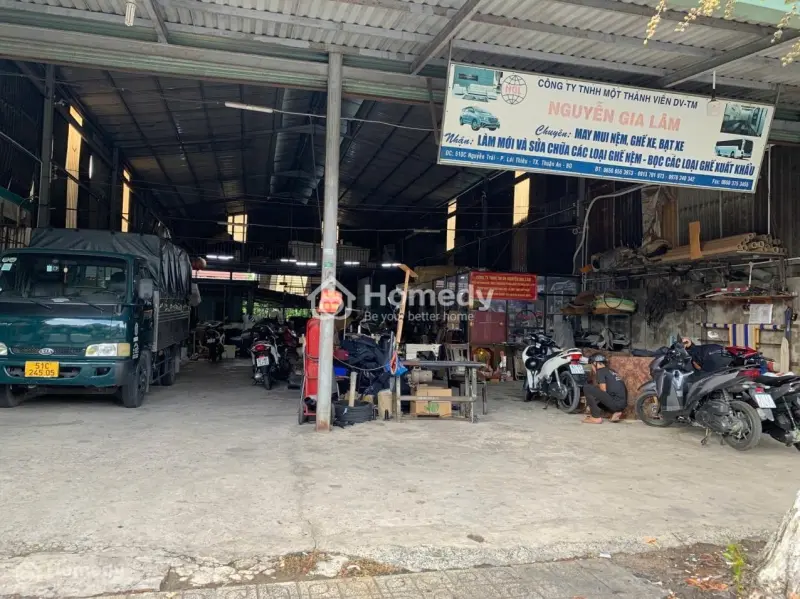 Chính Chủ Cần Bán Đất Mặt Tiền Đường Nguyễn Trãi, Lái Thiêu, Bình Dương