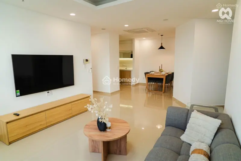 Cho Thuê 2Pn Blooming Tower – 108 M², View Sông Hàn & Thành Phố, Full Nội Thất, Chỉ 22 Triệu