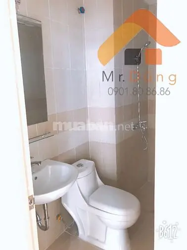 Tô Ký Tower Giá 1.9 Tỷ 2Pn 51M2 - 75M2, Có Bc, Sổ Hồng, Mặt Tiền Tô Ký