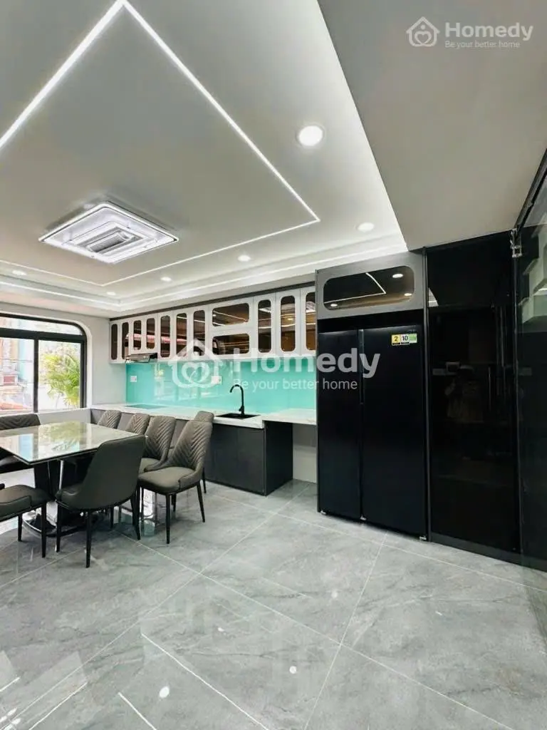 Nhà Mới Xây 6 Lầu Đường Trần Thị Cờ Giao Nguyễn Thị Kiêu -P Thới An-Quận 12