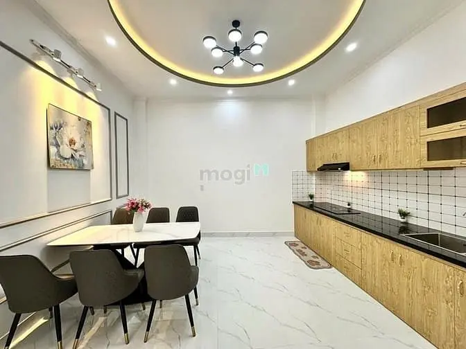 Siêu Phẩm 4 Tầng Mới Tinh - 50M2 - 4Pn