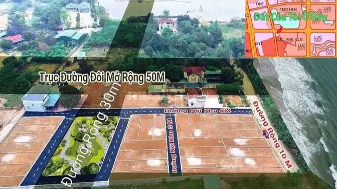 Đầu Tư Đất Phân Lô Hòa Lạc - Sổ Đỏ Sẵn Giao Dịch - Giá Tốt