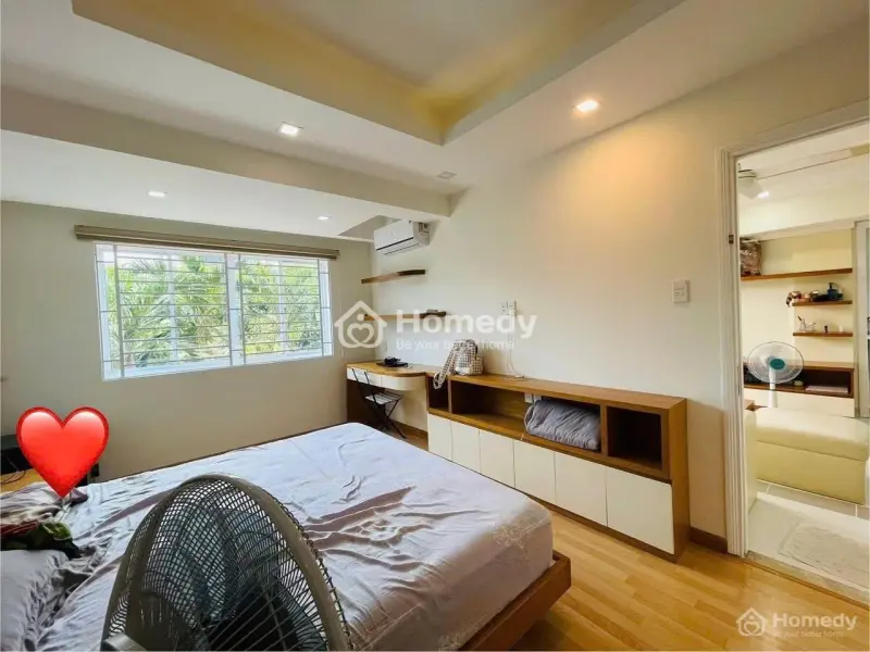 Chung Cư Mỹ Đức, P25, Bình Thạnh: 3P Ngủ, 110M2, Giá 14Tr, Full Nt