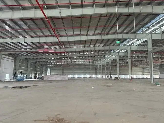 Cho Thuê Kho Xưởng 2.300M² Khuôn Viên 3.600M² Tại Ccn Đức Hòa, Long An