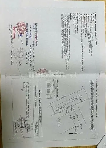 Bán Đất Nền Đã Có Gpxd 5 Tầng – Tl37, P. Thạnh Lộc, Q.12