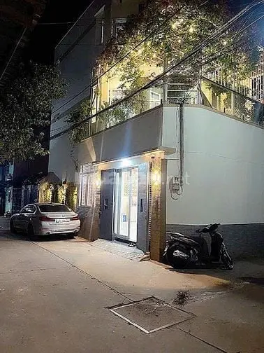 Nhà 2 Mặt Tiền Hẻm 5M. 7M X12M. Đúc 2 Lầu 3Pn, 3Wc. Quận 12.