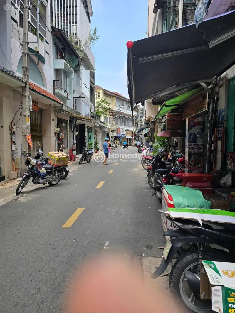 Cho Thuê Nhà Mặt Tiền Quận 5 Kinh Doanh Buôn Bán Tốt