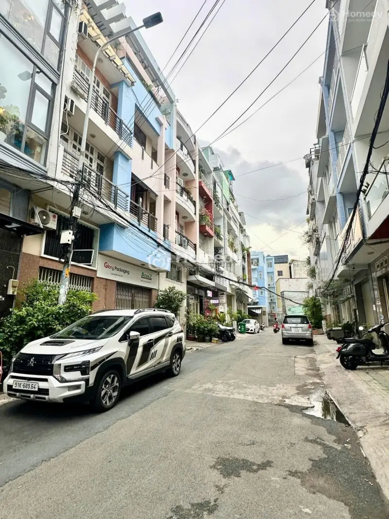 Tòa Chdv 2 Mặt Tiền 96M²(4X24) Có Vỉa Hè - Nhỉnh 30 Tỷ