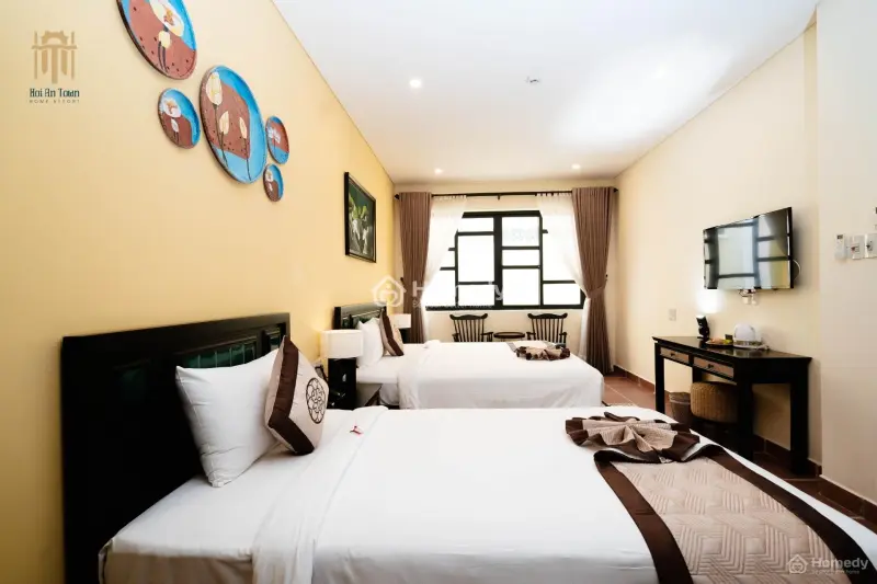 Cho Thuê Chung Cư Mini 30M2, 4 Triệu/Th, Kđt Trảng Kèo, Tôn Đức Thắng, Hội An