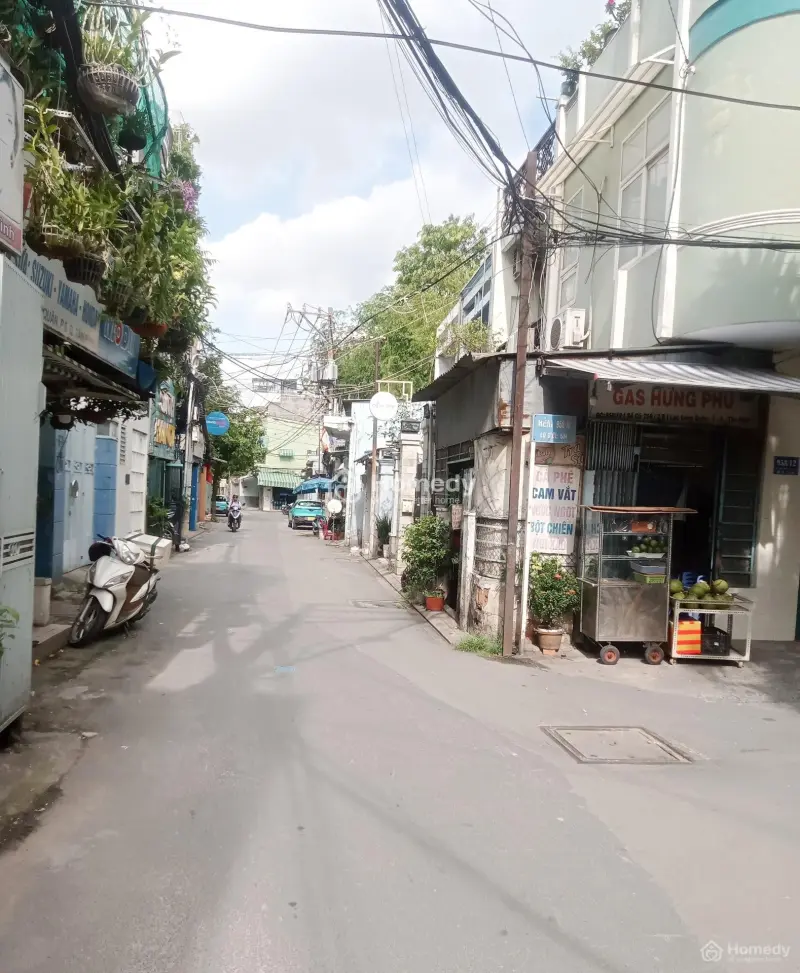 Bán Nhanh Nhà Lô Góc 2 Mặt Tiền Lạc Long Quân Tân Bình,2 Tầng,54M,Hxh, Nhỉnh 4 Tỷ.