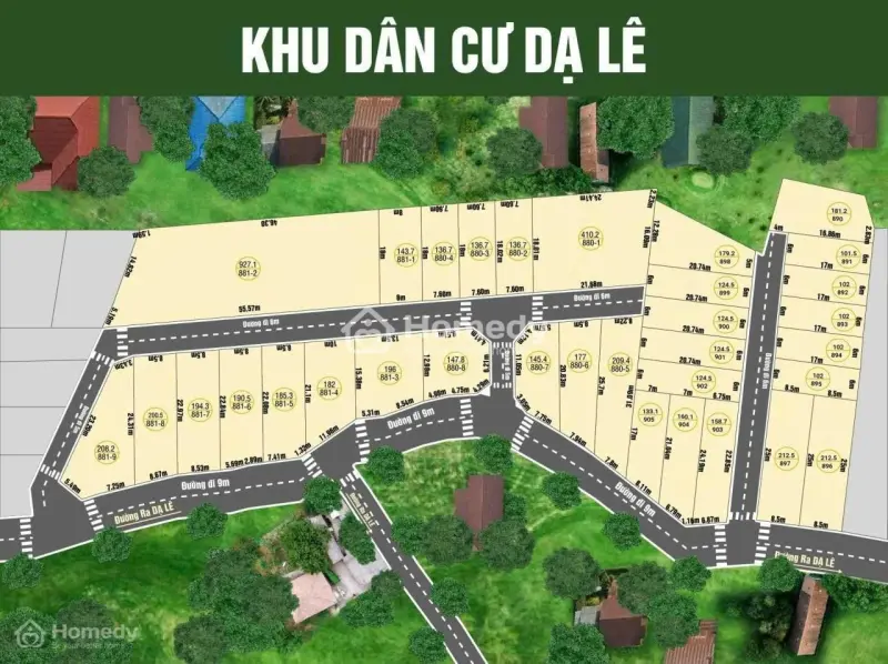 Chỉ 200 Triệu Bạn Có Thể Sở Hữu Ngay Lô Đất Khu Dân Cư Dạ Lê, Tp Huế