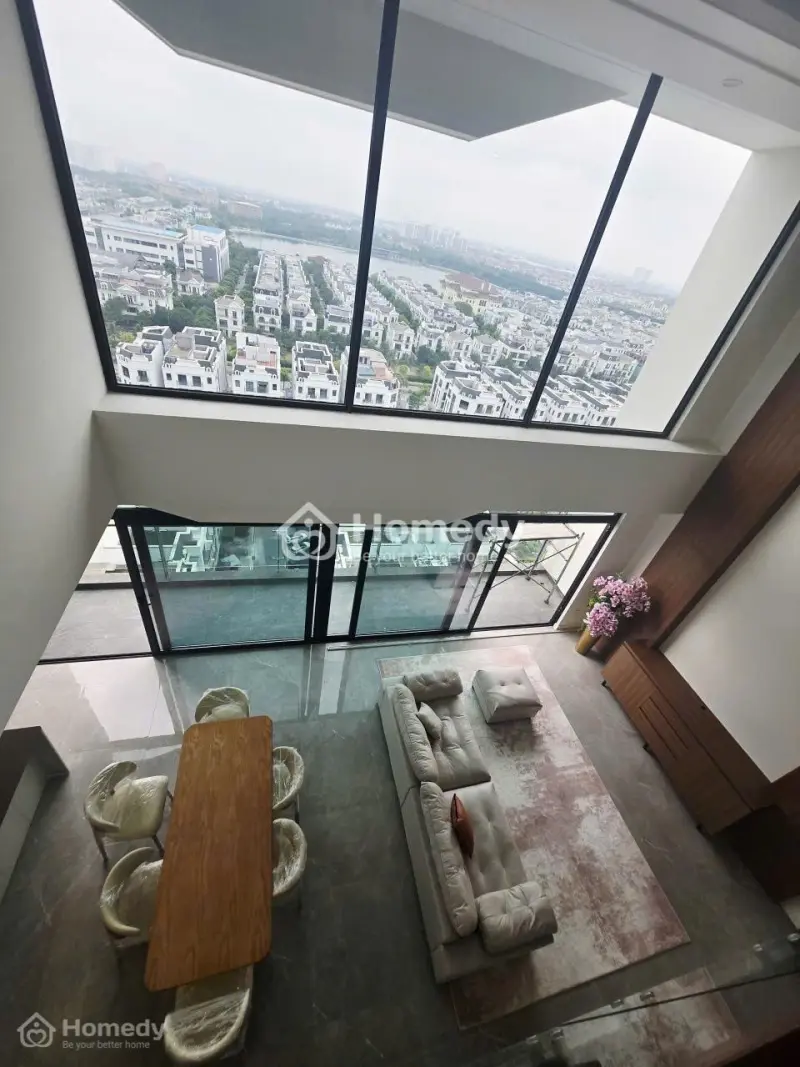Cho Thuê Penthouse Sunshine Green Iconc - Long Biên Cạnh Vinhome Hamony Hotline 0987106***
