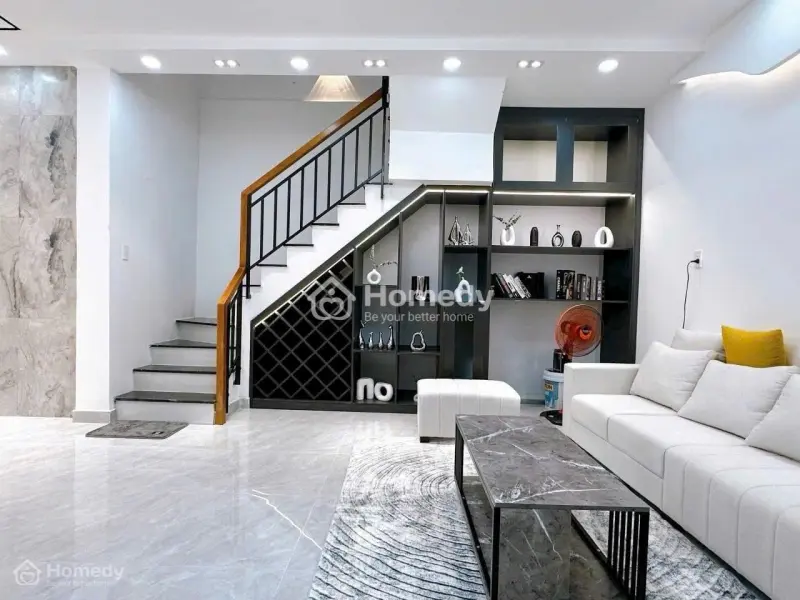 Kẹt Vốn Bán Gấp Nhà 4 Tầng Ngay Chu Văn An, Bình Thạnh 73M2, Nhiều Tiện Ích, Shr Giá Nhỉnh 5 Tỷ Tl