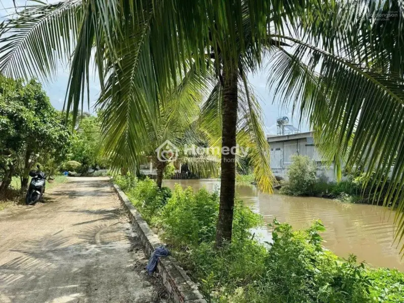 Đất Vườn View Sông 400M2, Xã An Tịnh,Trảng Bàng, Tây Ninh- Shr, Dân Cư Đông Đúc Giá 850Tr