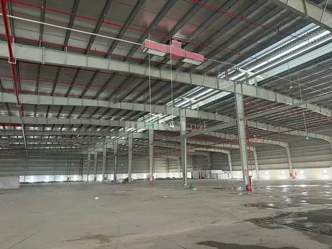 Cho Thuê Kho Xưởng 2.300M² Khuôn Viên 3.600M² Tại Ccn Đức Hòa, Long An