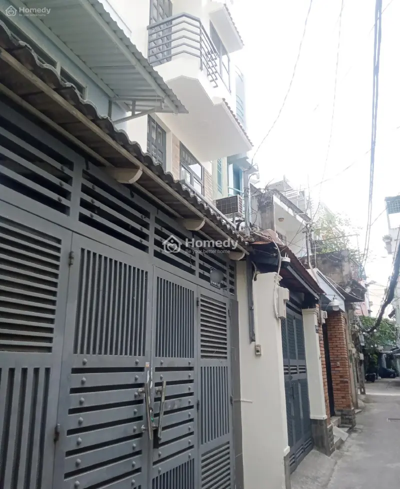 Bán Nhanh Nhà Lô Góc 2 Mặt Tiền Lạc Long Quân Tân Bình,2 Tầng,54M,Hxh, Nhỉnh 4 Tỷ.