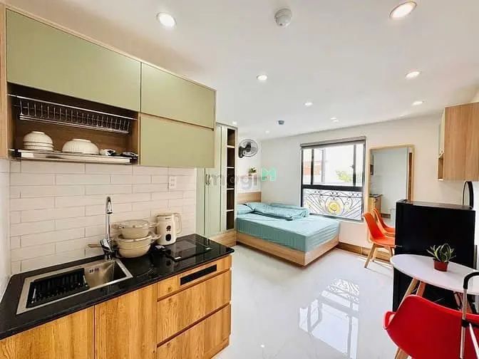 Căn Hộ Cao Cấp Ngay Vincom Pvt - Full Nội Thất - Mới 100%