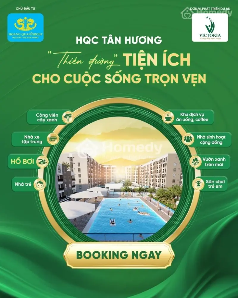 663Tr/Căn Hộ Tặng 30Tr Nội Thất Tháng 8-9/2025 Tại Chung Cư Tân Hương