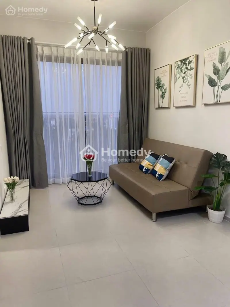 Cc Carillon 5, Tp, Đường Luỹ Bán Bích Có 2Pn 2Wc, Ban Công, Nt Mới, 12Tr