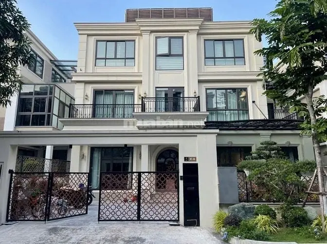 Bán Gấp Biệt Thự Đơn Lập Khu K3 Starlake, Tây Hồ Tây, Dt 286M Có Hầm