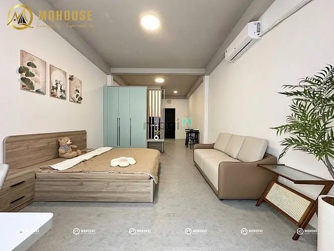 Khai Trương Căn Hộ Tách Bếp, Giặt Riêng Ngay Khu Bàu Cát, Tân Bình