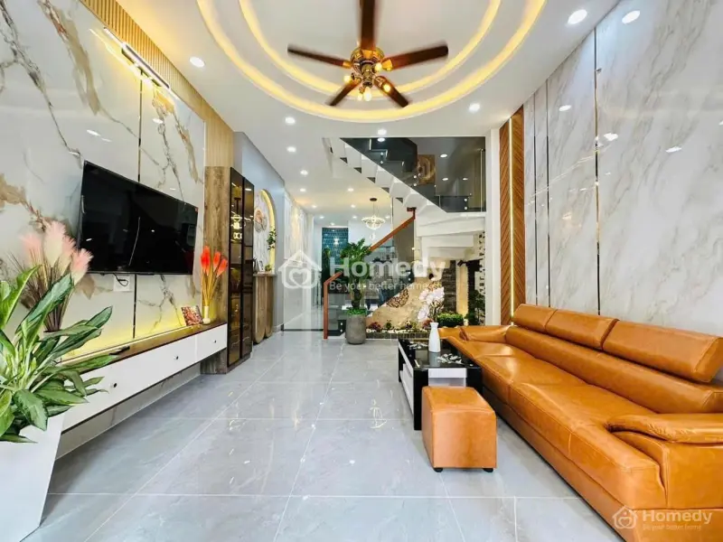 Bán Gấp Nhà Hxh Nơ Trang Long, Bình Thạnh, Xung Quanh Nhiều Tiện Ích, Giá 3 Tỷ 900Tl, Sổ Hồng Riêng