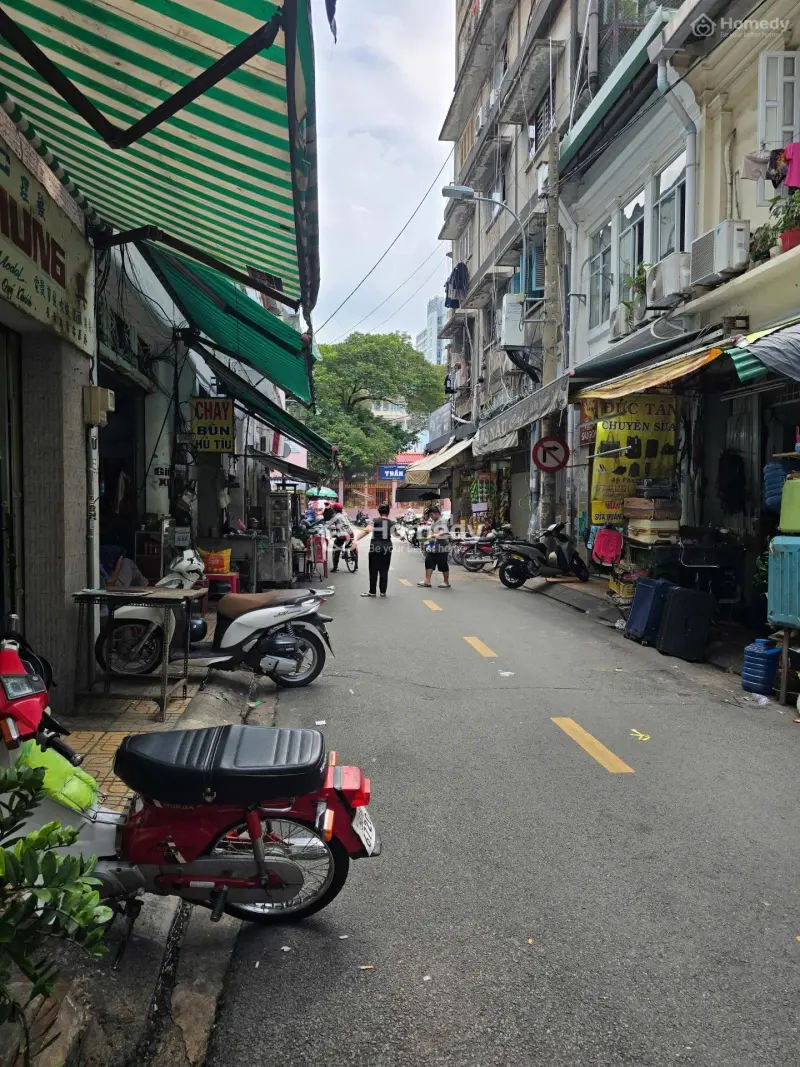 Cho Thuê Nhà Mặt Tiền Quận 5 Kinh Doanh Buôn Bán Tốt
