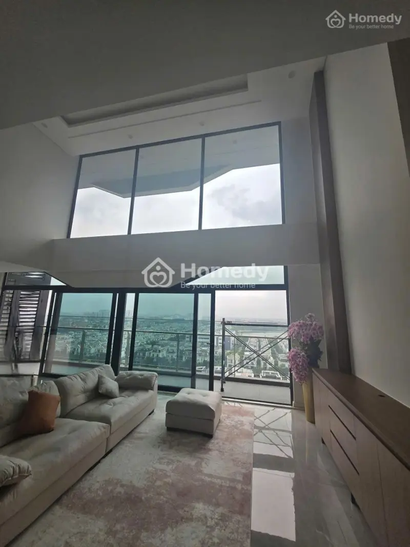 Cho Thuê Penthouse Sunshine Green Iconc - Long Biên Cạnh Vinhome Hamony Hotline 0987106***