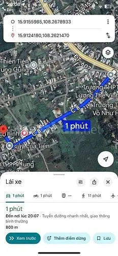 Chính Chủ Cần Bán Gấp Lô Đất Kiệt Ô Tô Gần Chợ Điện Nam Trung Giá Rẻ