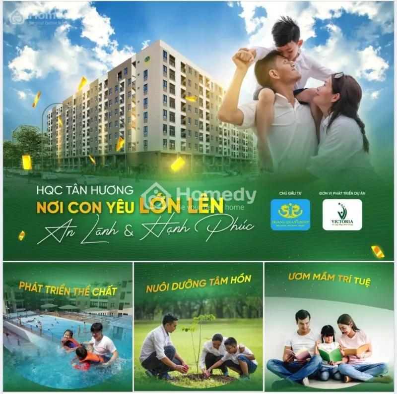 663Tr/Căn Hộ Tặng 30Tr Nội Thất Tháng 8-9/2025 Tại Chung Cư Tân Hương