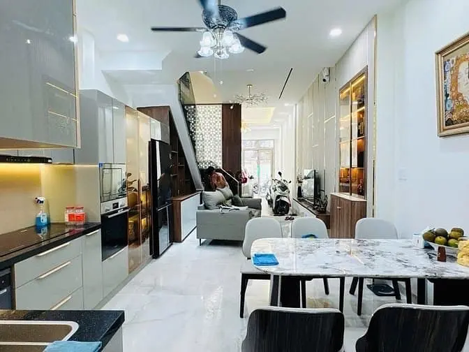 🏠 Mặt Tiền Kinh Doanh - Tân Định Quận 1 - 60M2 (4Mx15M) - 3 Tầng