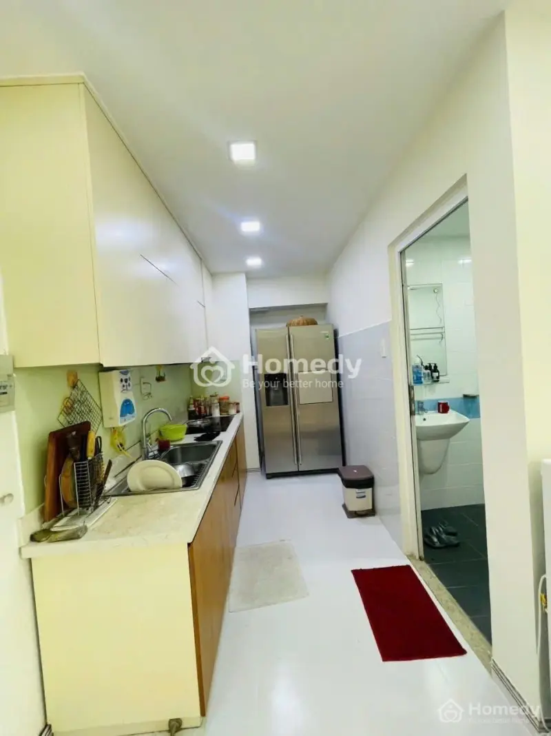 Chung Cư Mỹ Đức, P25, Bình Thạnh: 3P Ngủ, 110M2, Giá 14Tr, Full Nt
