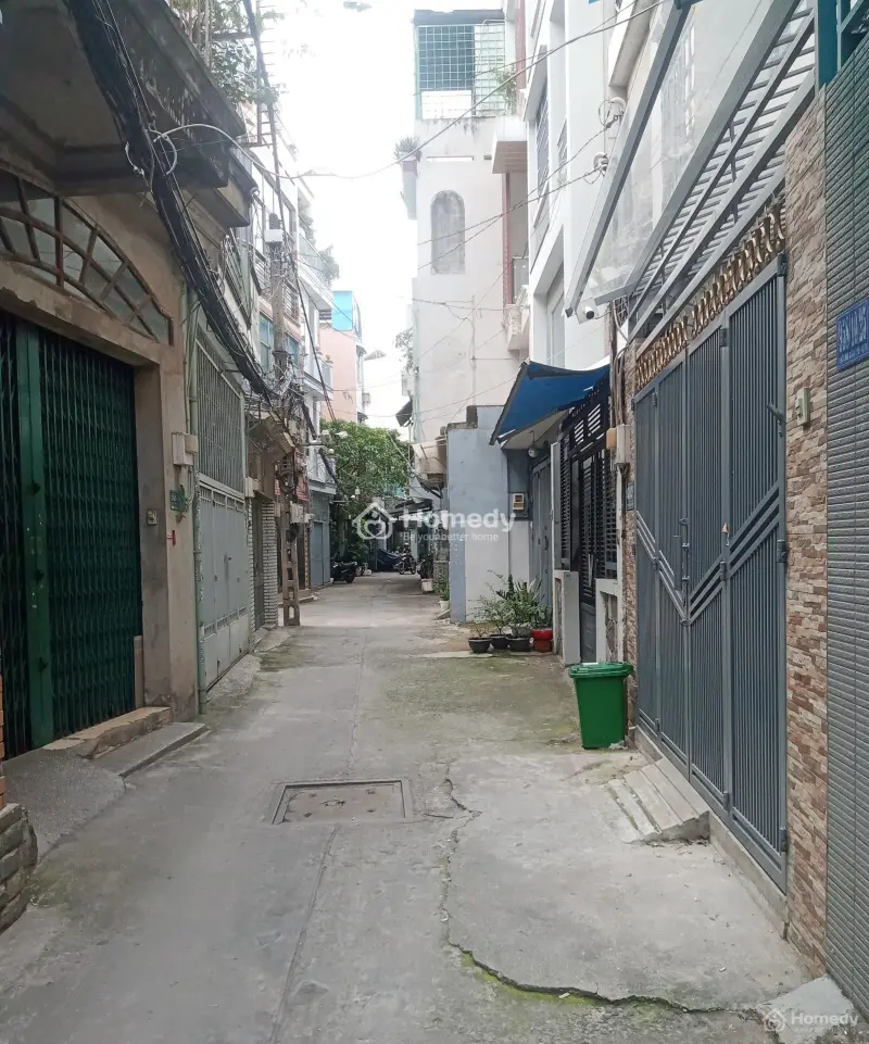 Bán Nhanh Nhà Lô Góc 2 Mặt Tiền Lạc Long Quân Tân Bình,2 Tầng,54M,Hxh, Nhỉnh 4 Tỷ.