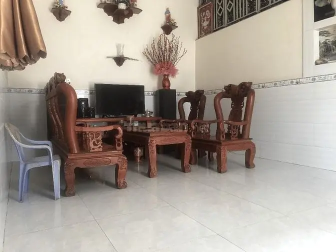 Bán Nhà ~60M² Có Gác, 3Pn, Gần Chợ–Trường–Ubnd Xuân Thới Thượng 500M,