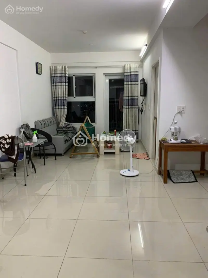 Chung Cư Miếu Nổi, Vũ Huy Tấn, Bt: 1P Ngủ Rộng, Ban Công, 8Tr/Tháng
