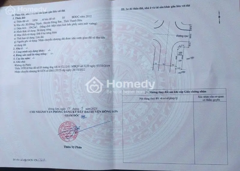 Siêu Rẻ, Lô Góc Kinh Doanh Đường 20,5M Tp Thanh Hóa Đối Diện Trường Mầm Non Giá Chỉ 2,X Tỷ