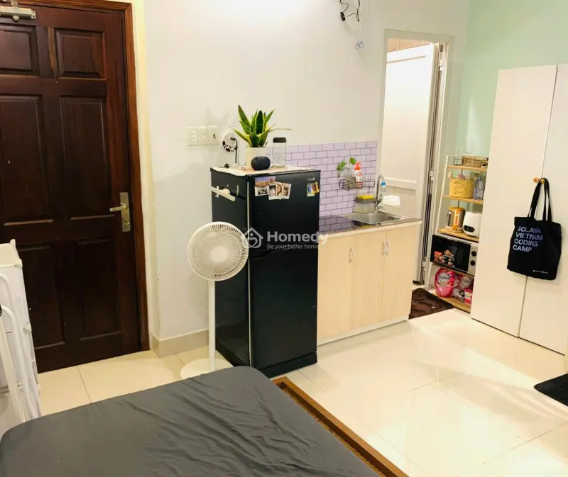 Căn Hộ Chính Chủ Studio Đầy Đủ Nội Thất Ngay Trung Tâm Bình Thạnh-Q1 3P