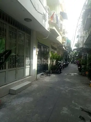 Nhà Nguyễn Văn Quá, 4 X 12M, 1 Lầu, 2Pn