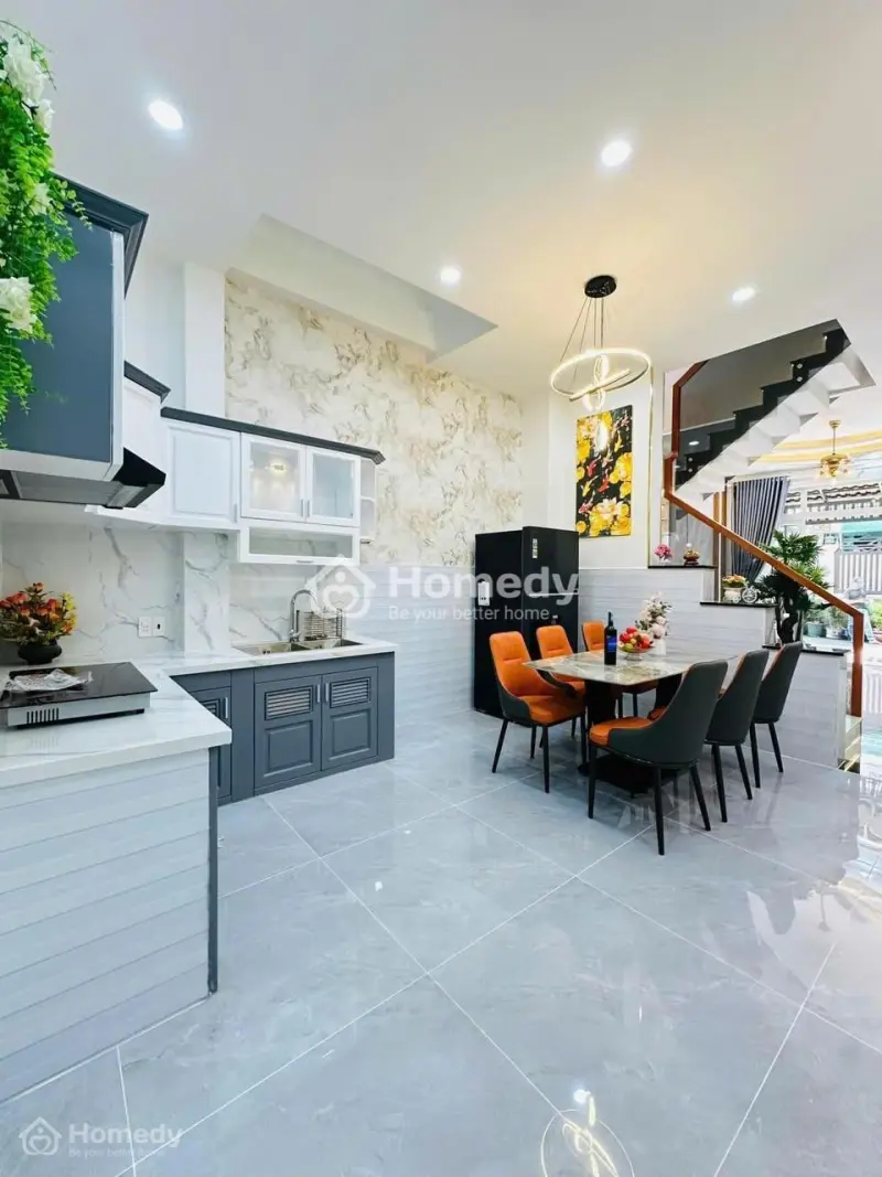 Bán Gấp Nhà Hxh Nơ Trang Long, Bình Thạnh, Xung Quanh Nhiều Tiện Ích, Giá 3 Tỷ 900Tl, Sổ Hồng Riêng