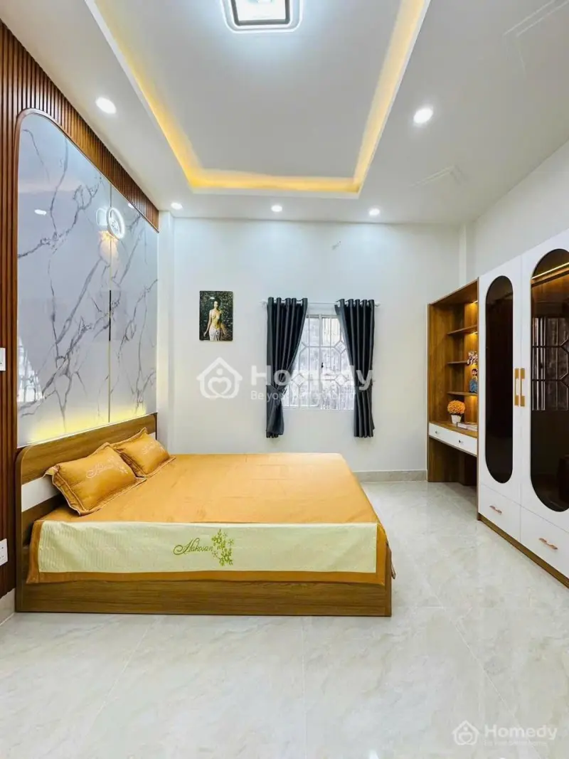 Bán Gấp Nhà Hxh Nơ Trang Long, Bình Thạnh, Xung Quanh Nhiều Tiện Ích, Giá 3 Tỷ 900Tl, Sổ Hồng Riêng