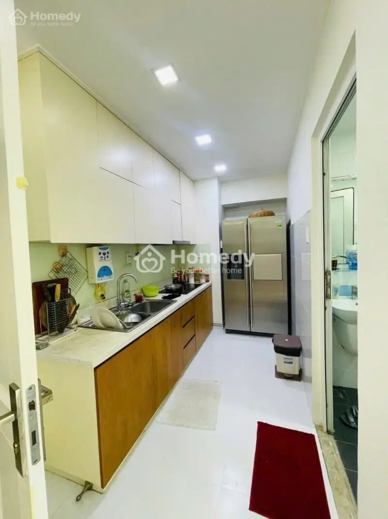 Chung Cư Mỹ Đức, P25, Bình Thạnh: 3P Ngủ, 110M2, Giá 14Tr, Full Nt