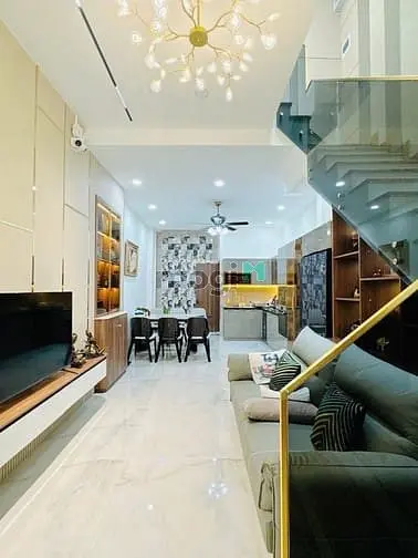 🏠 Mặt Tiền Kinh Doanh - Tân Định Quận 1 - 60M2 (4Mx15M) - 3 Tầng