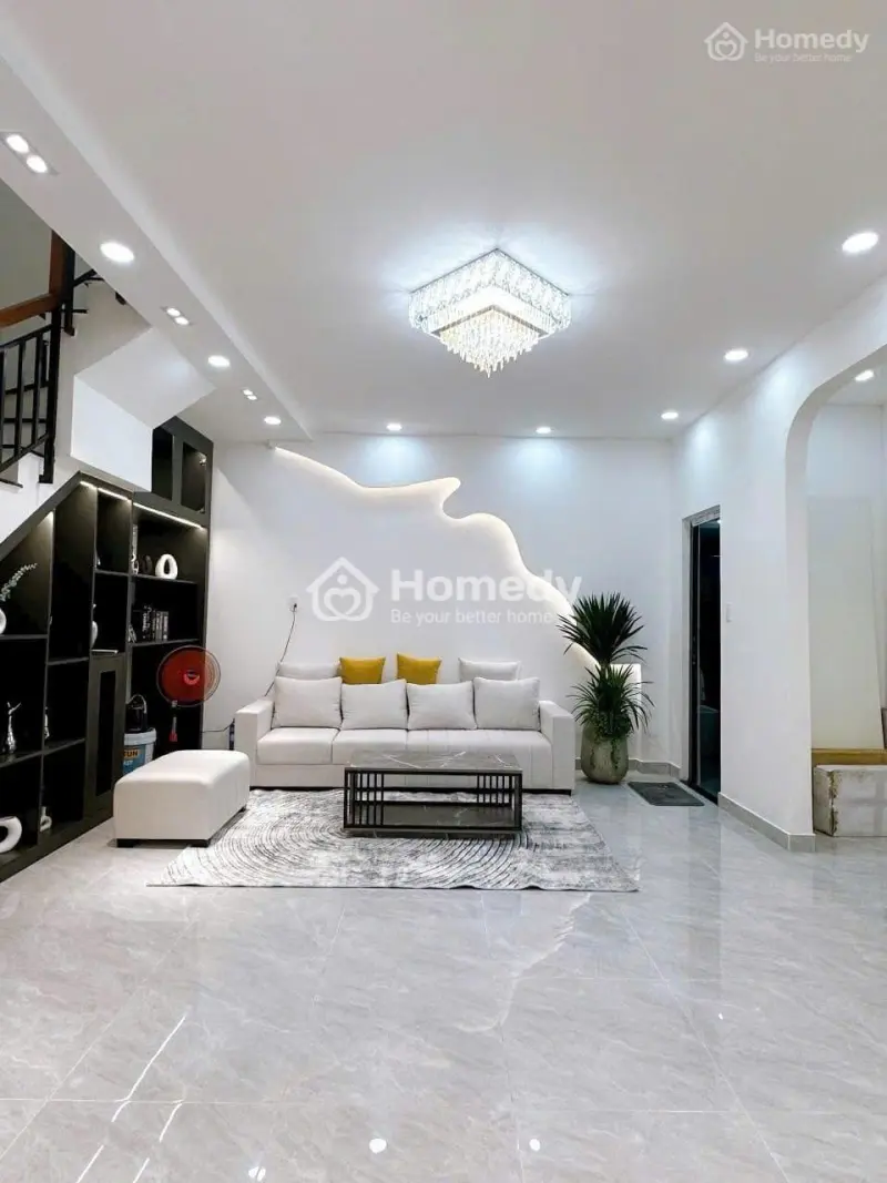 Kẹt Vốn Bán Gấp Nhà 4 Tầng Ngay Chu Văn An, Bình Thạnh 73M2, Nhiều Tiện Ích, Shr Giá Nhỉnh 5 Tỷ Tl