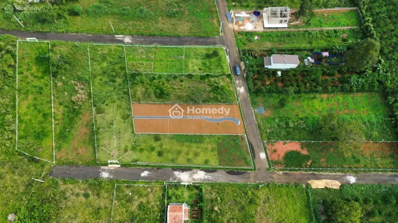 Bán Đất Phường 2 Bảo Lộc Đường Âu Cơ Sổ Sẵn Full Thổ Cư