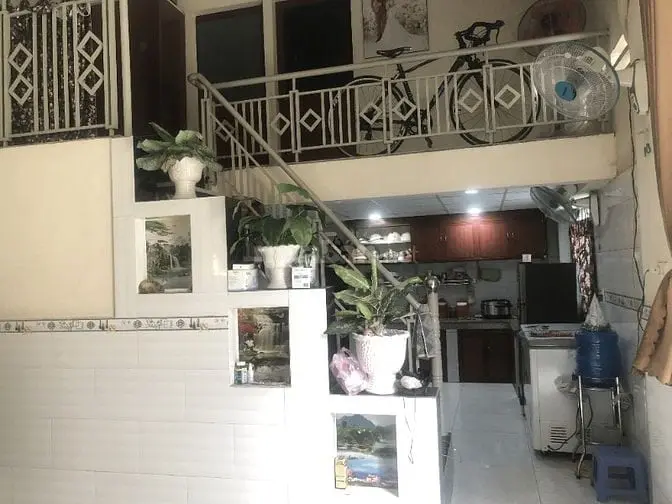 Bán Nhà ~60M² Có Gác, 3Pn, Gần Chợ–Trường–Ubnd Xuân Thới Thượng 500M,