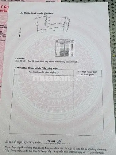 Bán Đất Thổ Cư Tại Gò Dầu Tây Ninh