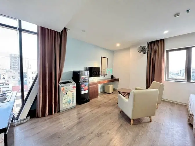 Studio Rộng Đẹp View Biển Đường Chính Hữu, Sơn Trà Chỉ 6Tr9/ Tháng